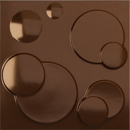 Ekena Millwork 19 5/8in. W x 19 5/8in. H Finley EnduraWall Decorative 3D Wall Panel Covers 2.67 Sq. Ft. WP20X20FICDC